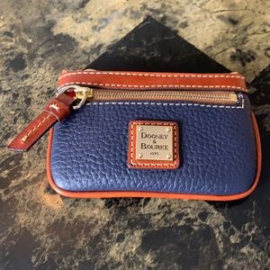 Dooney & Bourke Pebble Grain Small Coin Purse